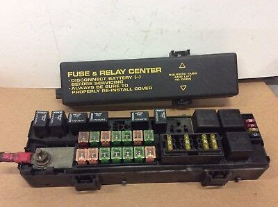 95 concorde junction box|Genuine Chrysler Concorde Relay Block .